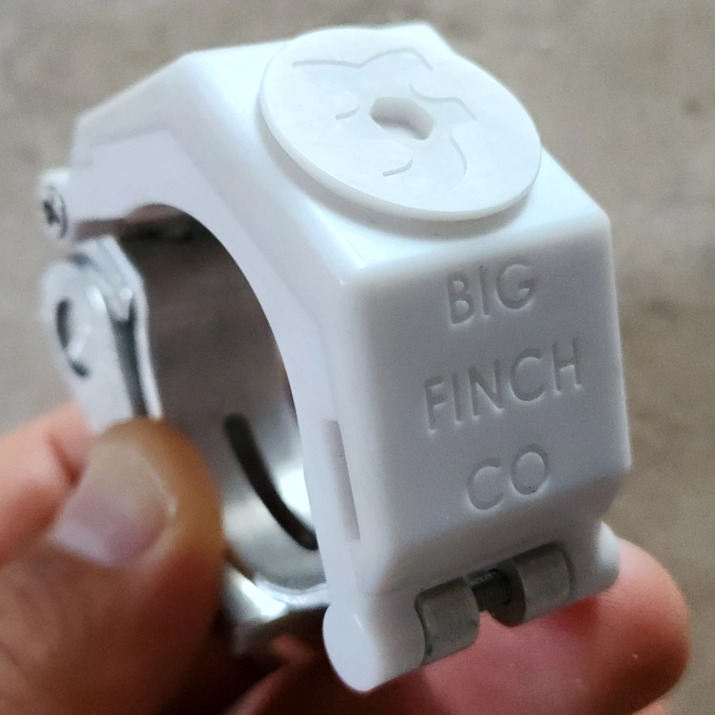 Big Finch Co Bar Hitch